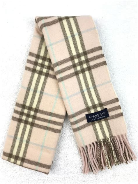 burberry scarf authentication